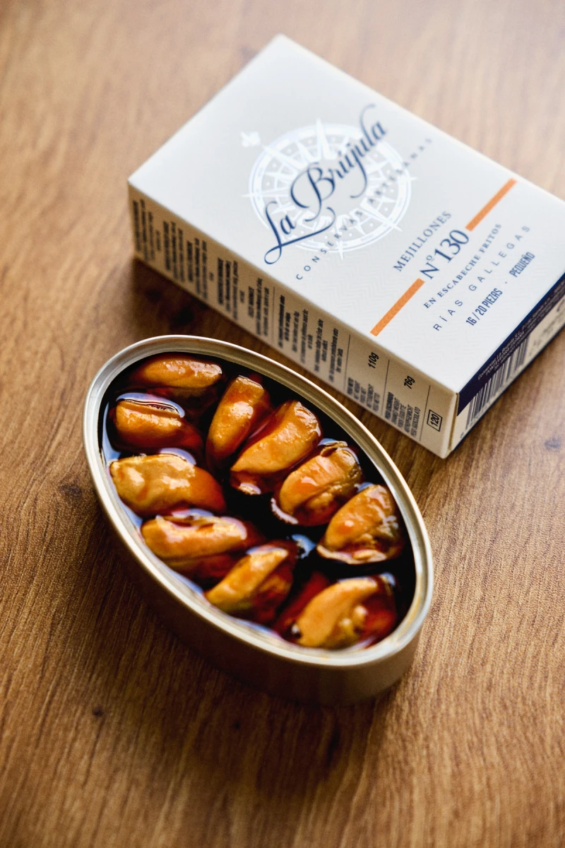 La Brújula Mussels in escabeche - Image 3