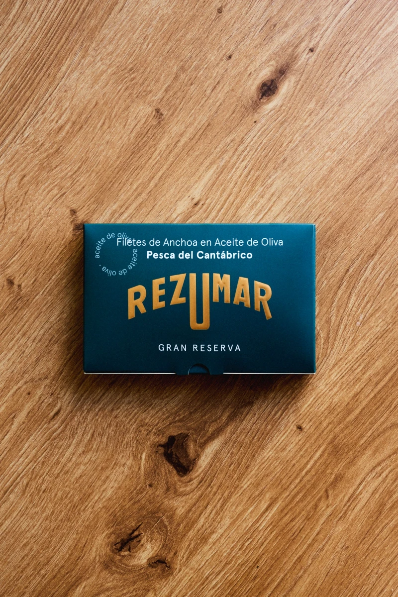 Rezumar Anchovies - Gran Reserva - Image 1