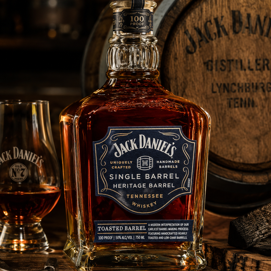 Jack Daniel’s Single Barrel Heritage Barrel – Toasted Barrel
