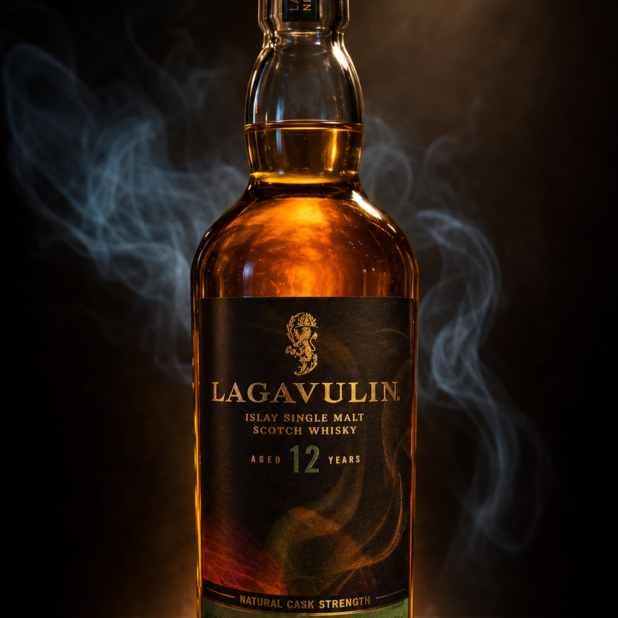 Lagavulin 12 Year "Grain & Embers" • Natural Cask Strength • 113 Proof