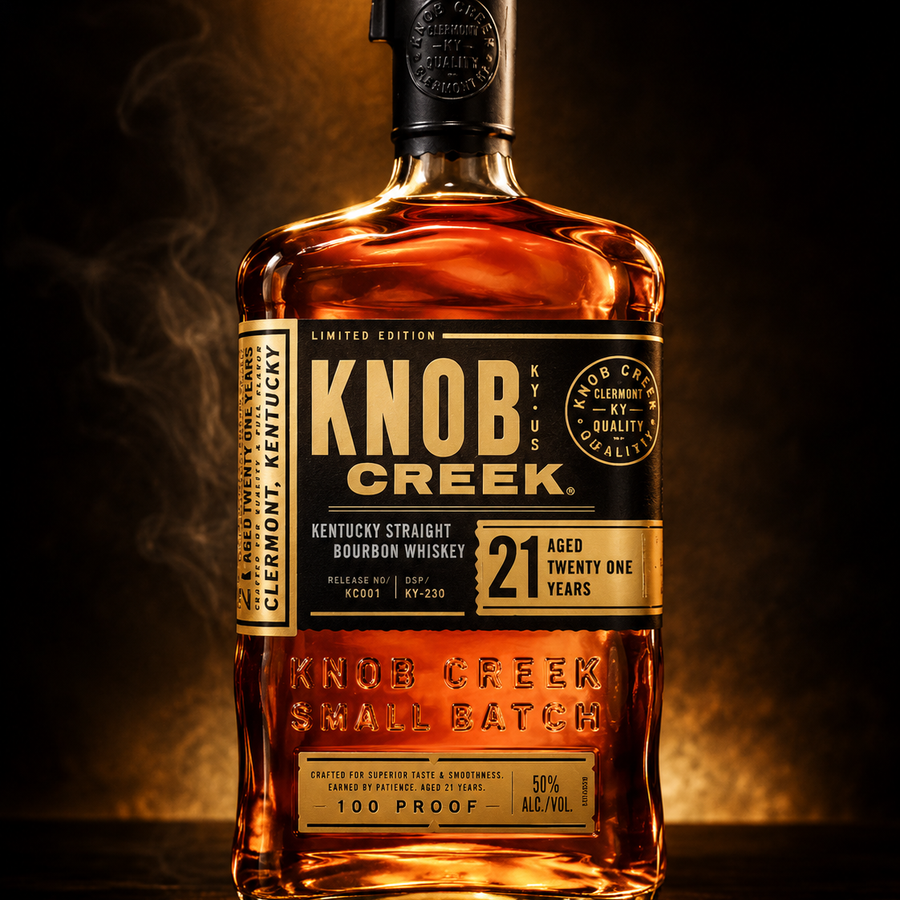 Knob Creek 21 Year • 100 Proof