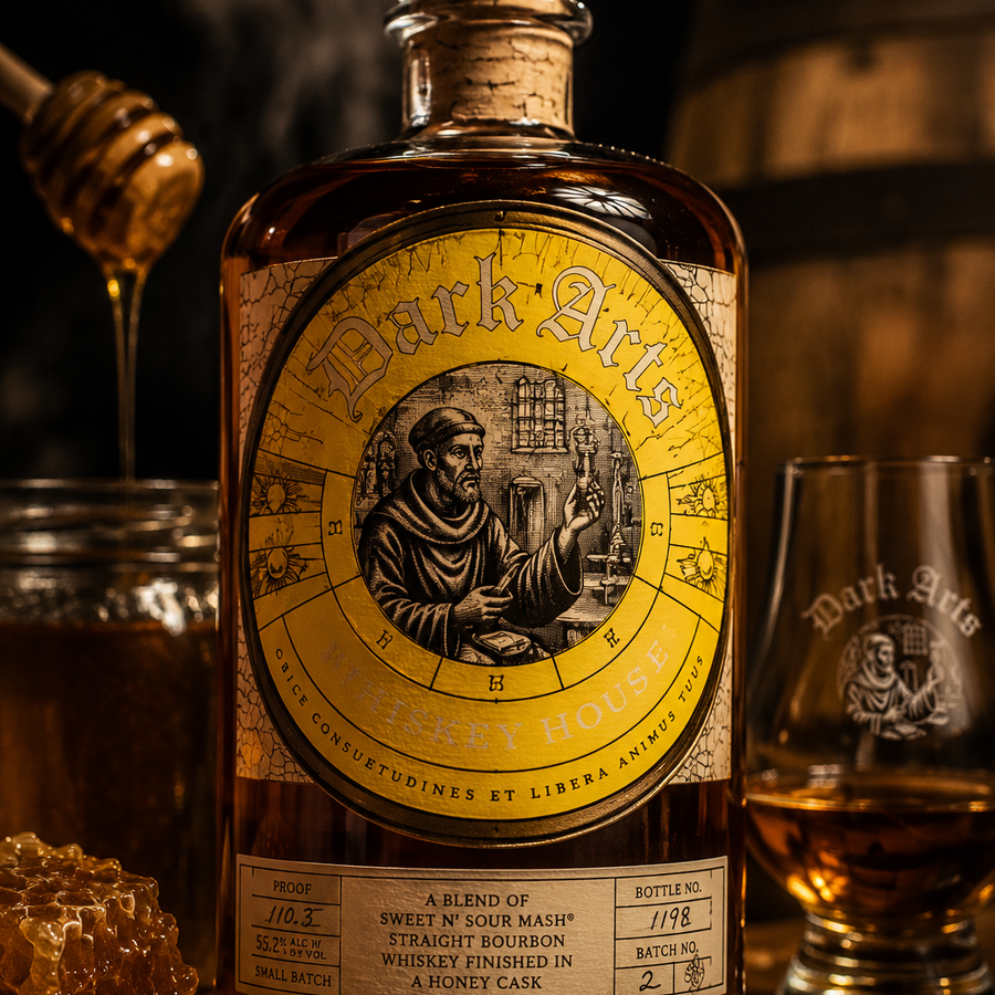 Dark Arts Honey Finish - A Long Strange Drip