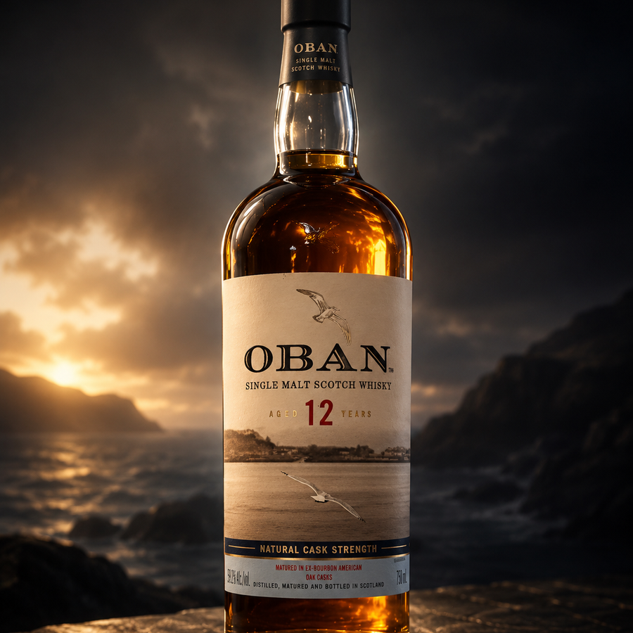 Oban 12 Year "Heart of the Harbour" • Natural Cask Strength • 110.6 Proof