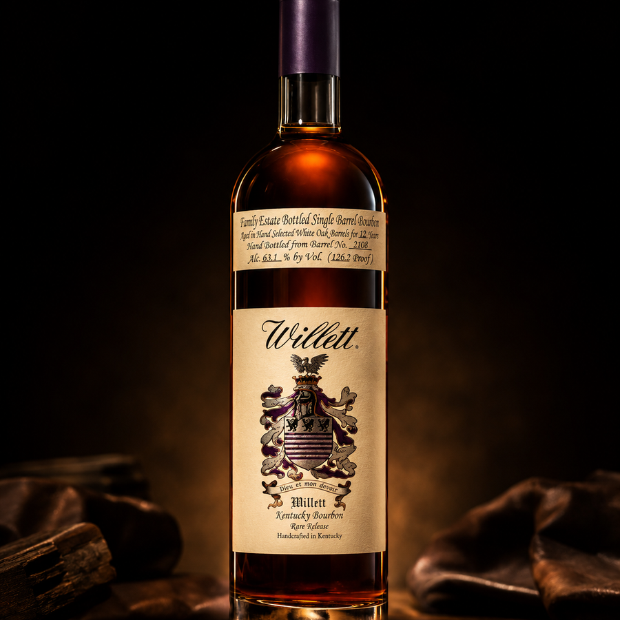 Willett Family Estate Single Barrel Bourbon • 12 Year • 126.2 Proof
