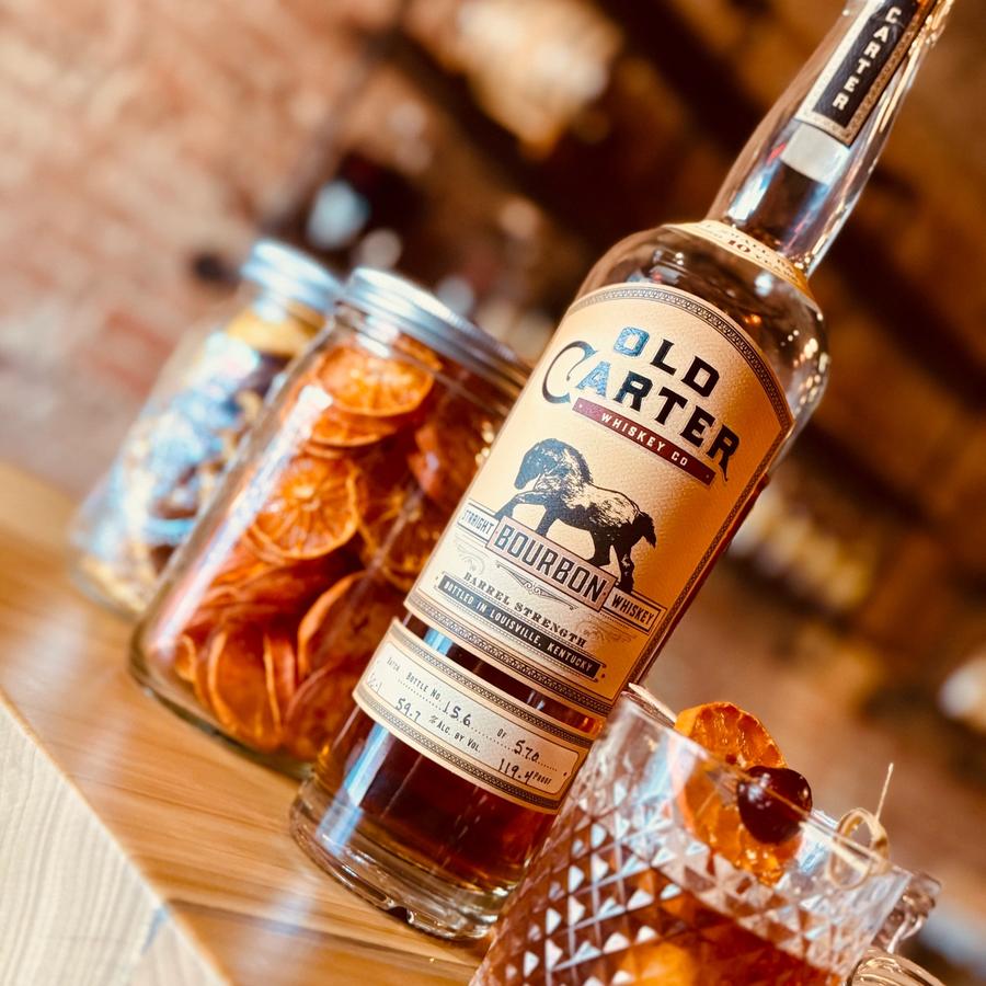 Old Carter Straight Bourbon Whiskey • Batch SC-1 • 119.4 Proof