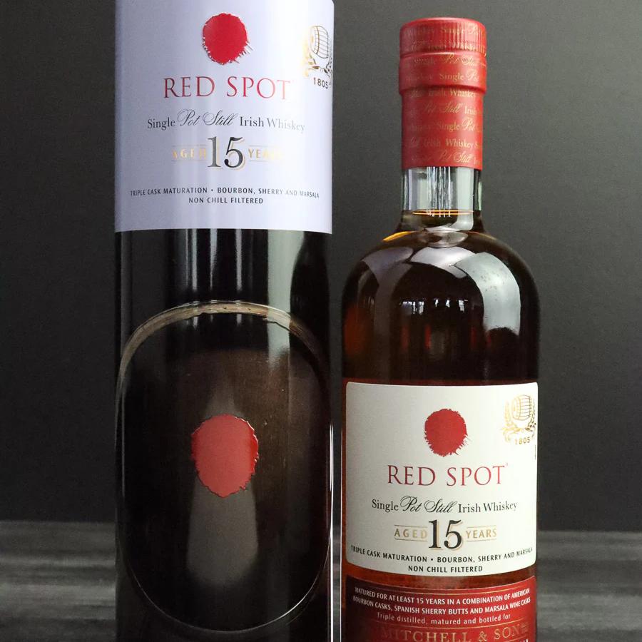 Red Spot 15 Year Irish Whiskey