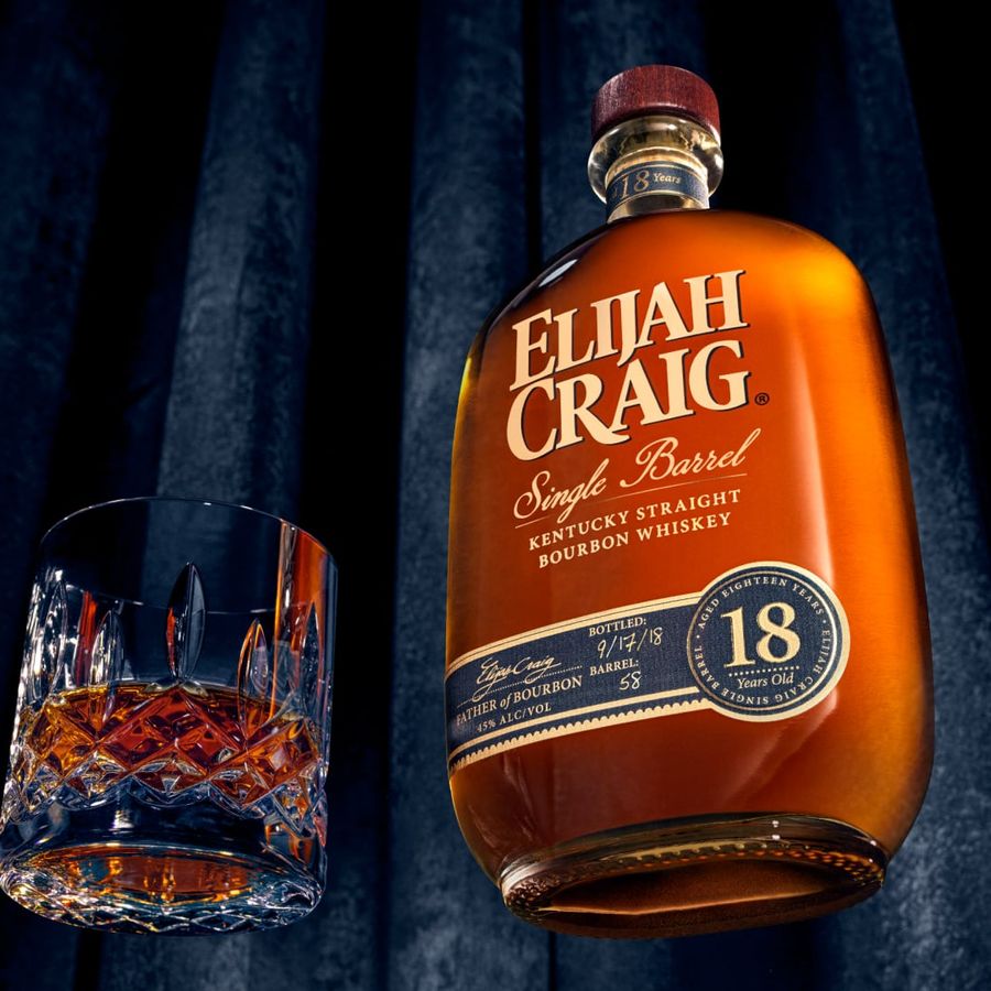 Elijah Craig 18 Year Single Barrel • 18 Year • 90 Proof