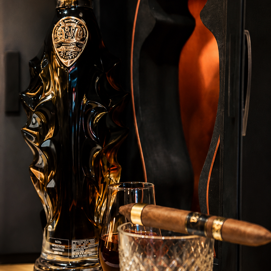 World Whiskey Society Masterfully Crafted 15 Year Ex-Buffalo Trace Kentucky Bourbon • 15 Year • 130.6 Proof