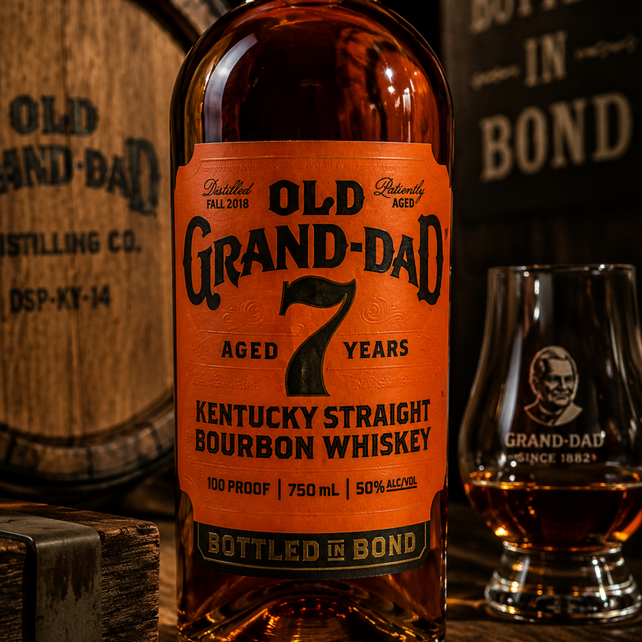 Old Grand-Dad 7 Year Bottled in Bond