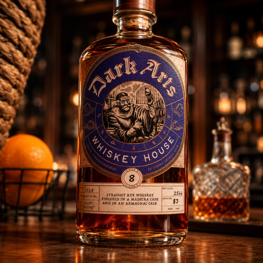 Dark Arts Blunt Blend Vol. 3 • 8 Year • 113.8 Proof