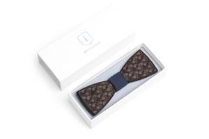 Dřevěný motýlek Choco - Produkt značky BeWooden