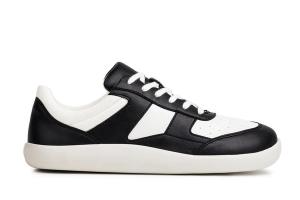 Dámské tenisky Comfort Yuva bílo-černé - Produkt značky Ahinsa shoes