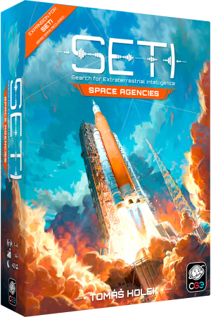SETI: Space Agencies - Produkt značky Czech Games Edition