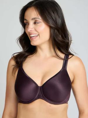 Triola Perfect Fit bezešvá a tence vyztužená podprsenka fialová 28746 - Produkt značky Triola