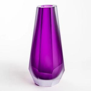 Váza HRANA / MAT — amethyst glow - Produkt značky Shard Art