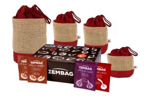 Dárkový balíček Zembag - kompletní řada - bordó - Produkt značky Zembag