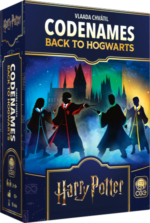 CODENAMES: Back to Hogwarts - Produkt značky Czech Games Edition