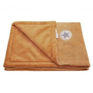 Deka dvojitá MAZLÍK BAMBUS Outlast® - camel/medová - Produkt značky Little Angel