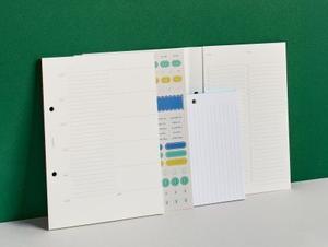 Náplň do desek plánovací sady Planoo – A5 - Produkt značky Papelote