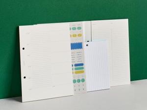 Náplň do desek plánovací sady Planoo – A5 - Produkt značky Papelote