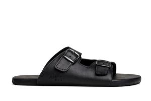 Dámské nazouvací sandály Comfort Black - Produkt značky Ahinsa shoes