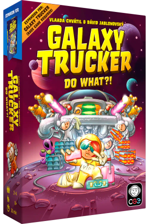 Galaxy Trucker: Do What?! - Produkt značky Czech Games Edition