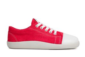 Dámské barefoot tenisky Street konopné červené - Produkt značky Ahinsa shoes