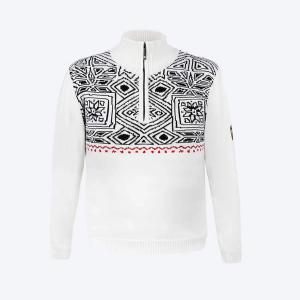 Merino svetr KAMA AND 403 – olympijský svetr Andorra 2026 - Produkt značky Kama