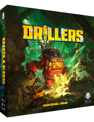 Drillers - Produkt značky Czech Games Edition