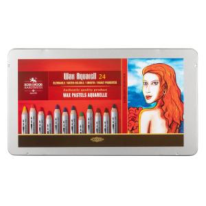 Pastely 8284/24 WAX akvarelové umělecké - Produkt značky Koh-i-noor