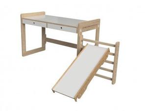 Sestava - rostoucí stůl se skluzavkou FABER