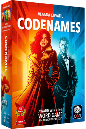CODENAMES - Produkt značky Czech Games Edition