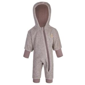 Overal FLEECE BAMBUS Outlast® - hnědý melír/oříšková - Produkt značky Little Angel
