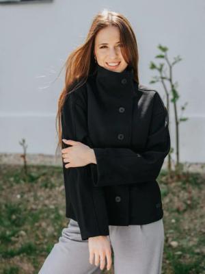 Bunda Katly Black - Produkt značky Šijeme srdcem