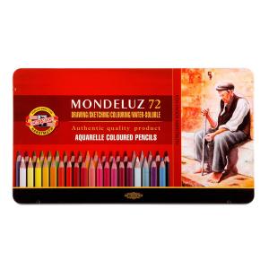 Pastelky 3727/72 akvarelové - Produkt značky Koh-i-noor