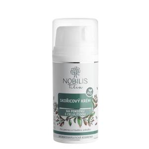 Skořicový krém na pokožku s celulitidou - Produkt značky Nobilis Tilia