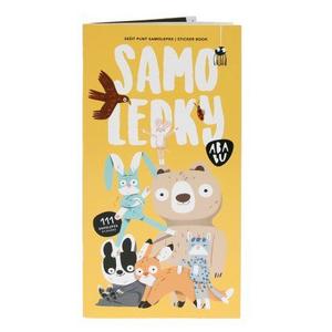 Samolepkový sešit / 111 samolepek - Produkt značky Ababu