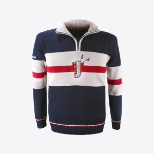 Pletený Merino svetr Kama Jizerská 50 - retro kolekce - Produkt značky Kama
