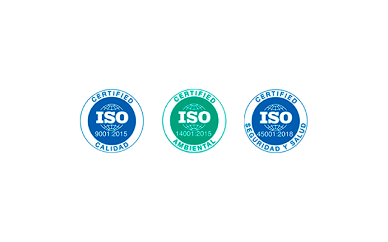 ISO certifcacions andorra
