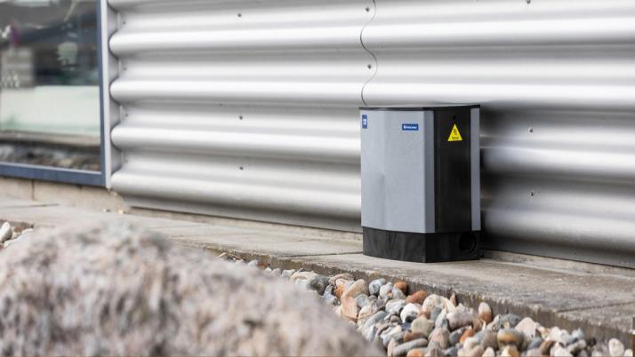 SMART Box zur Nagerbekämpfung