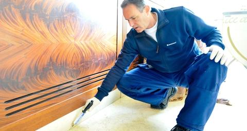 Schabenbekämpfung für Privatkunden