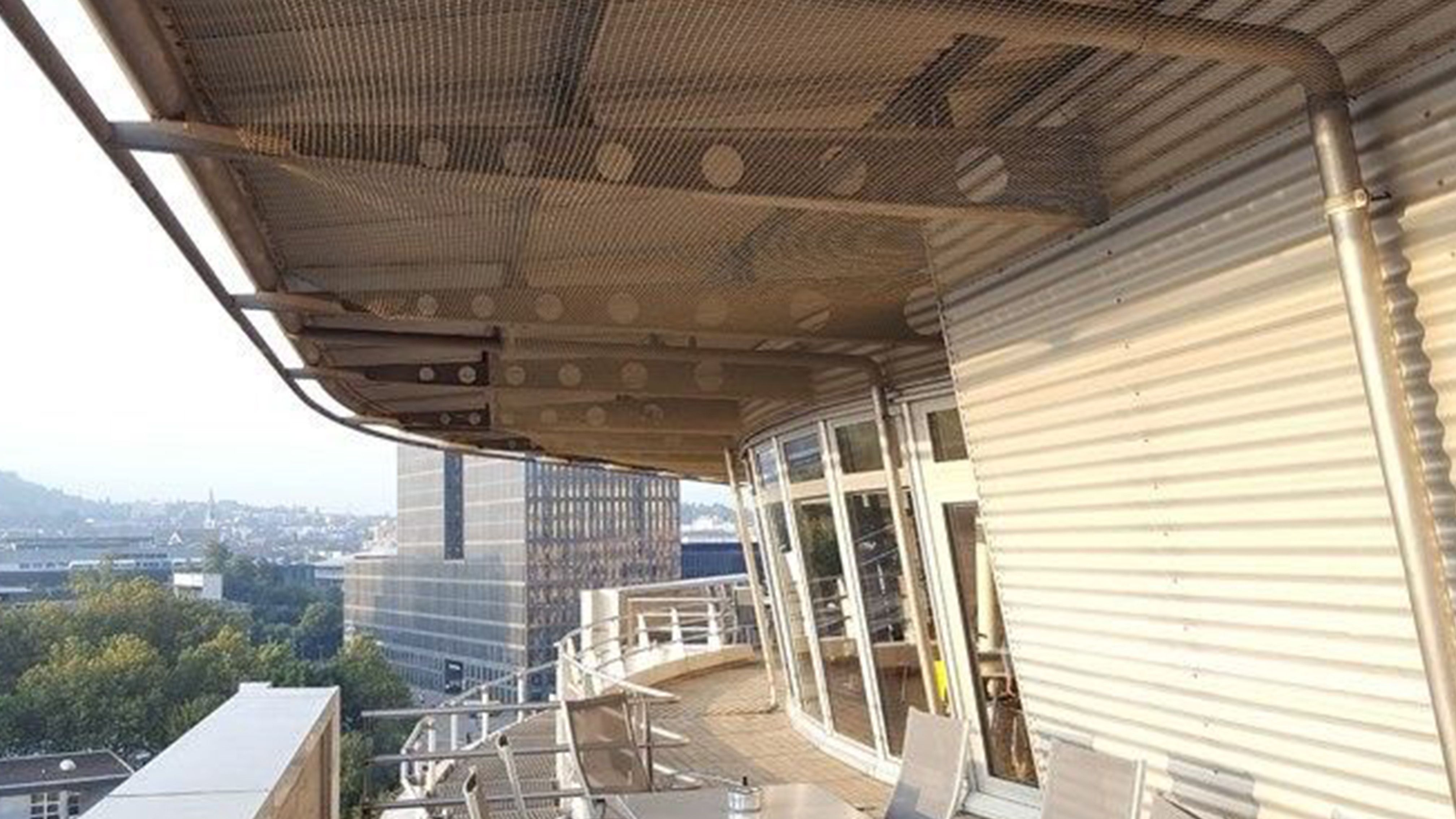 Taubenabwehr auf Balkonen und Terrassen