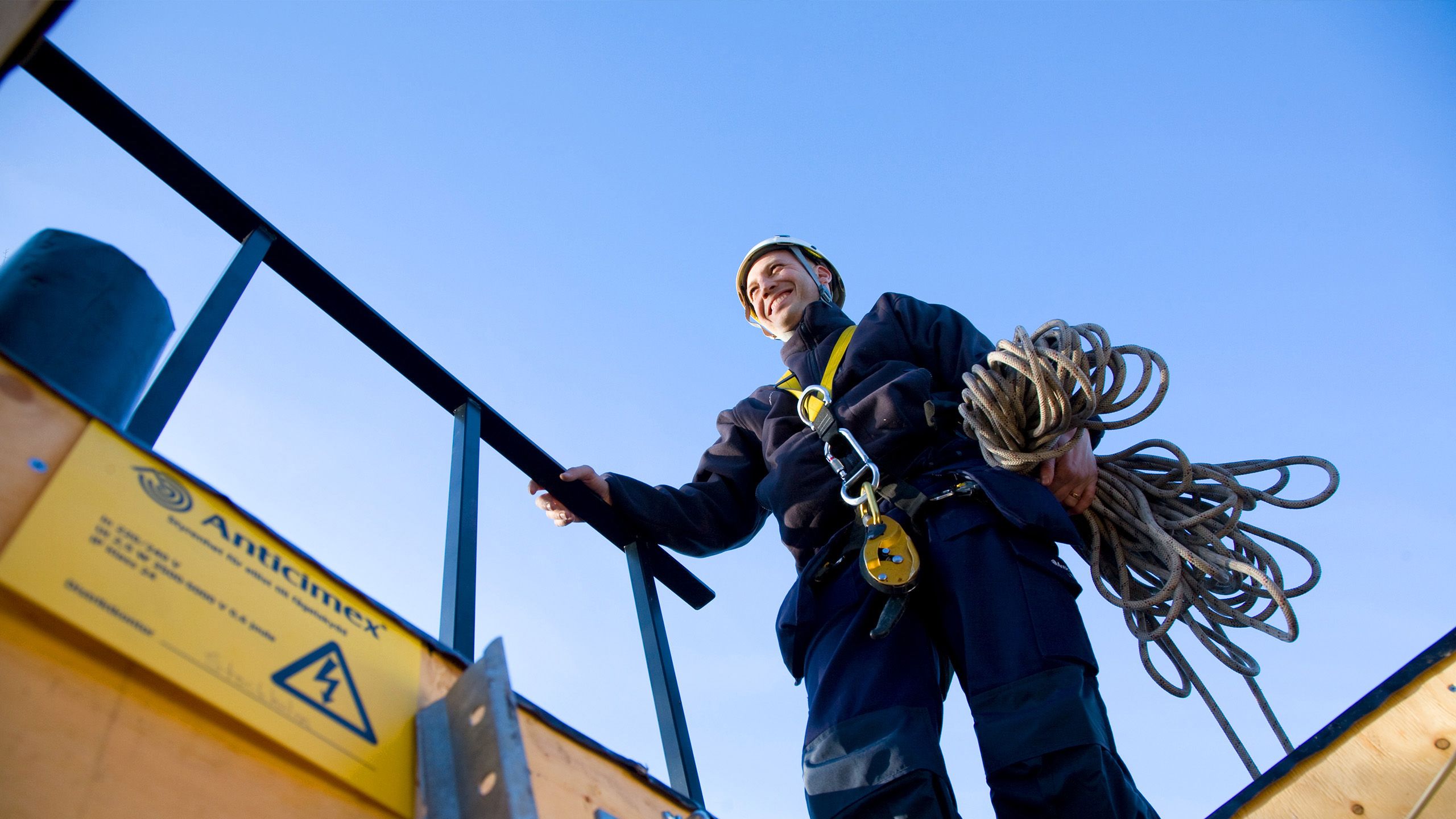 Taubenabwehr Industriekletterer