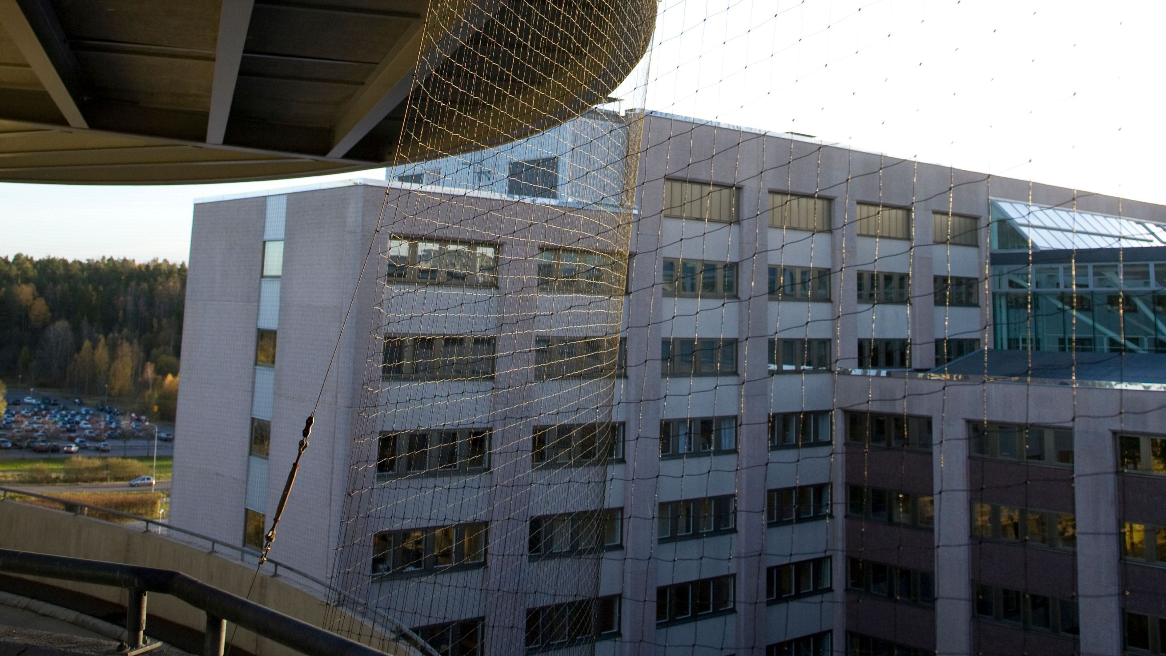 Maßgeschneidertes Vogelabwehrnetz