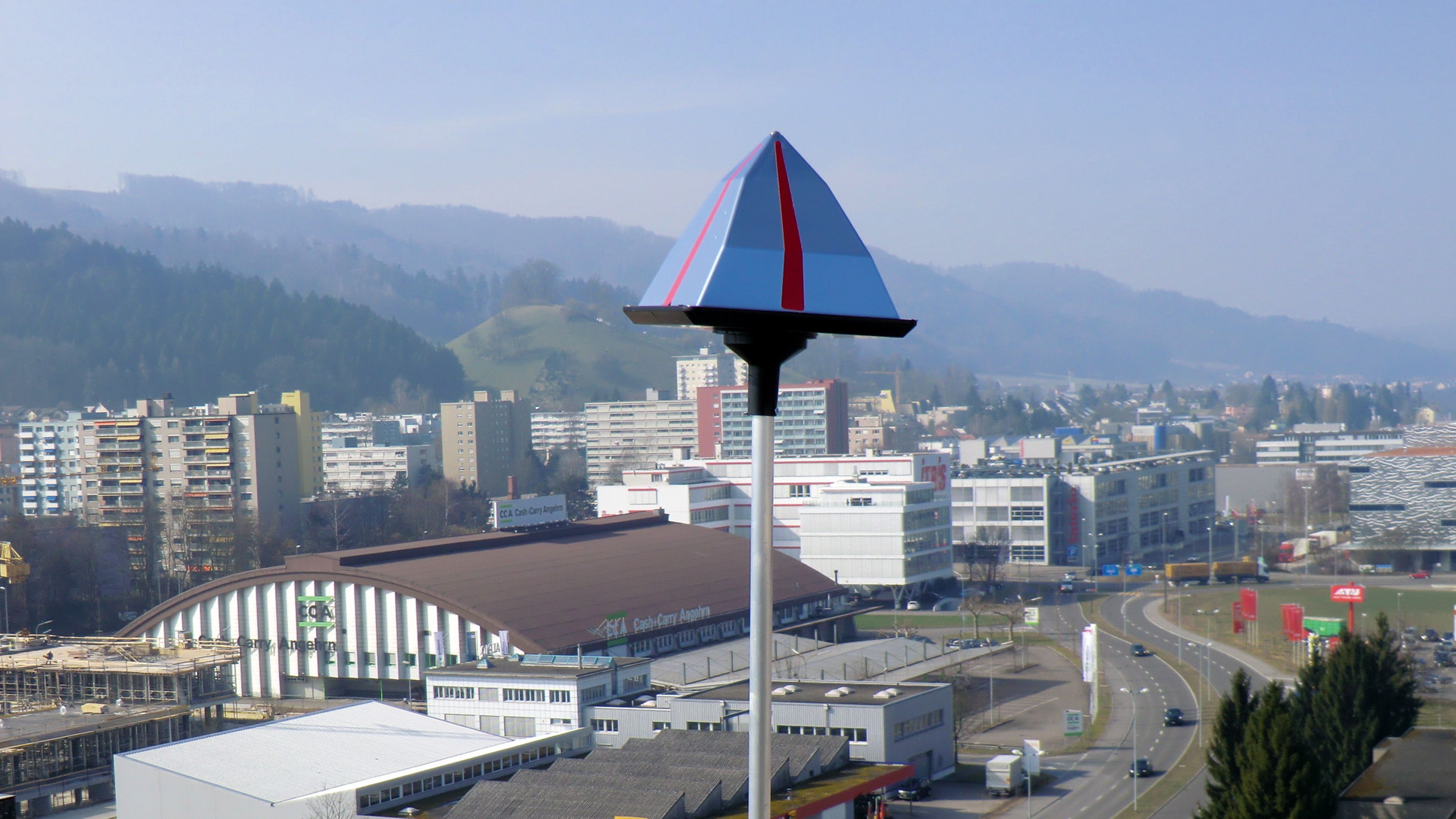 Lichtreflektion mit Eagle Eye