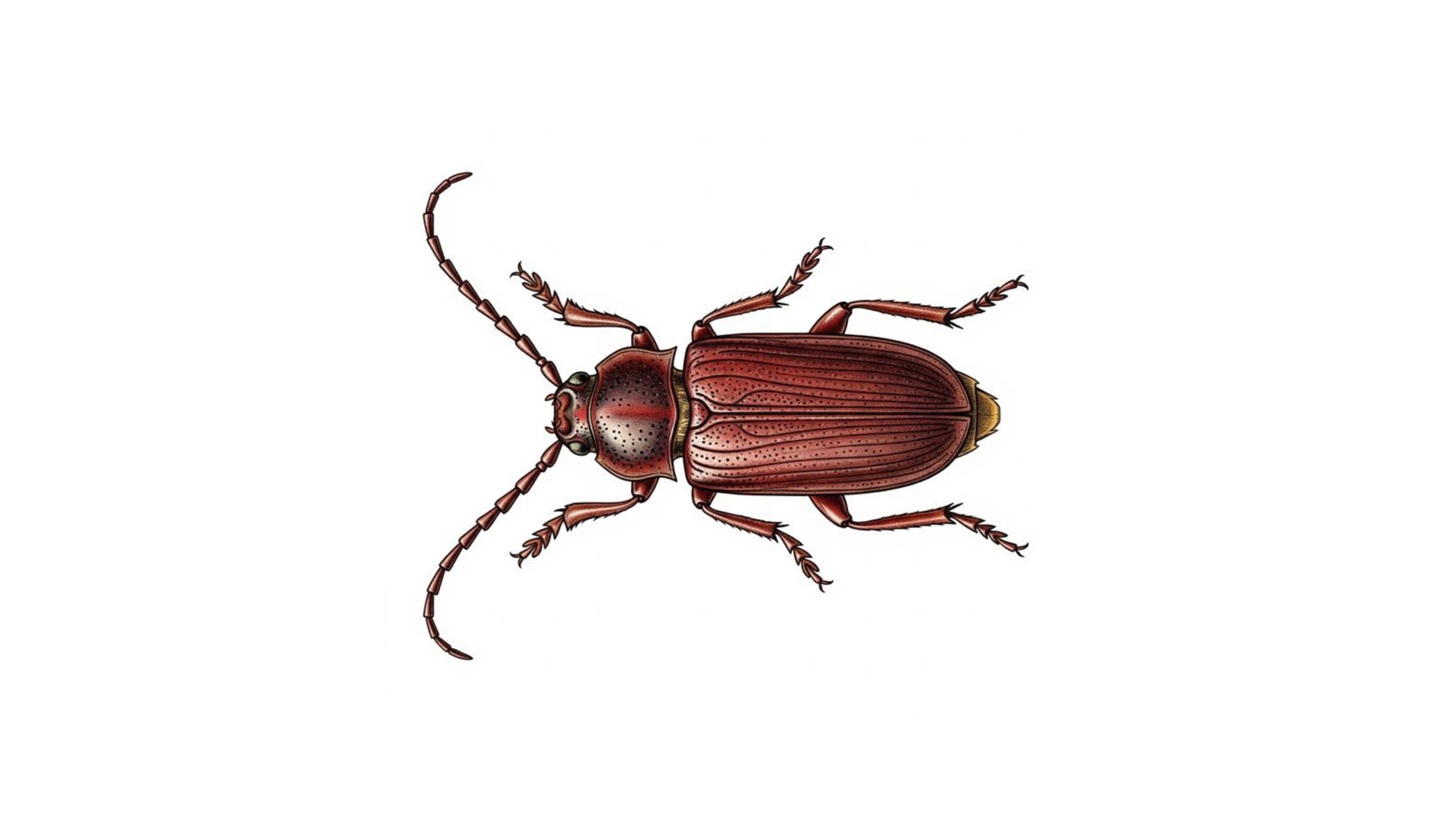 Wie wird man Hausbockkäfer los