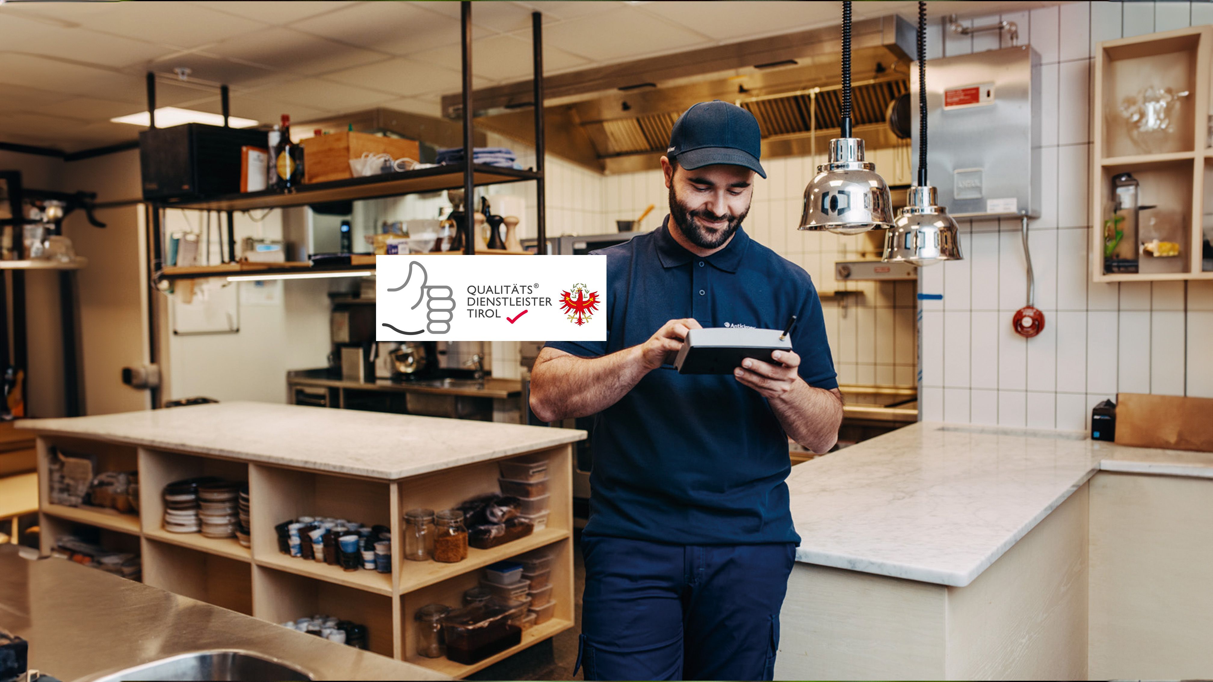 Anticimex ist Qualitätsdienstleister Tirol