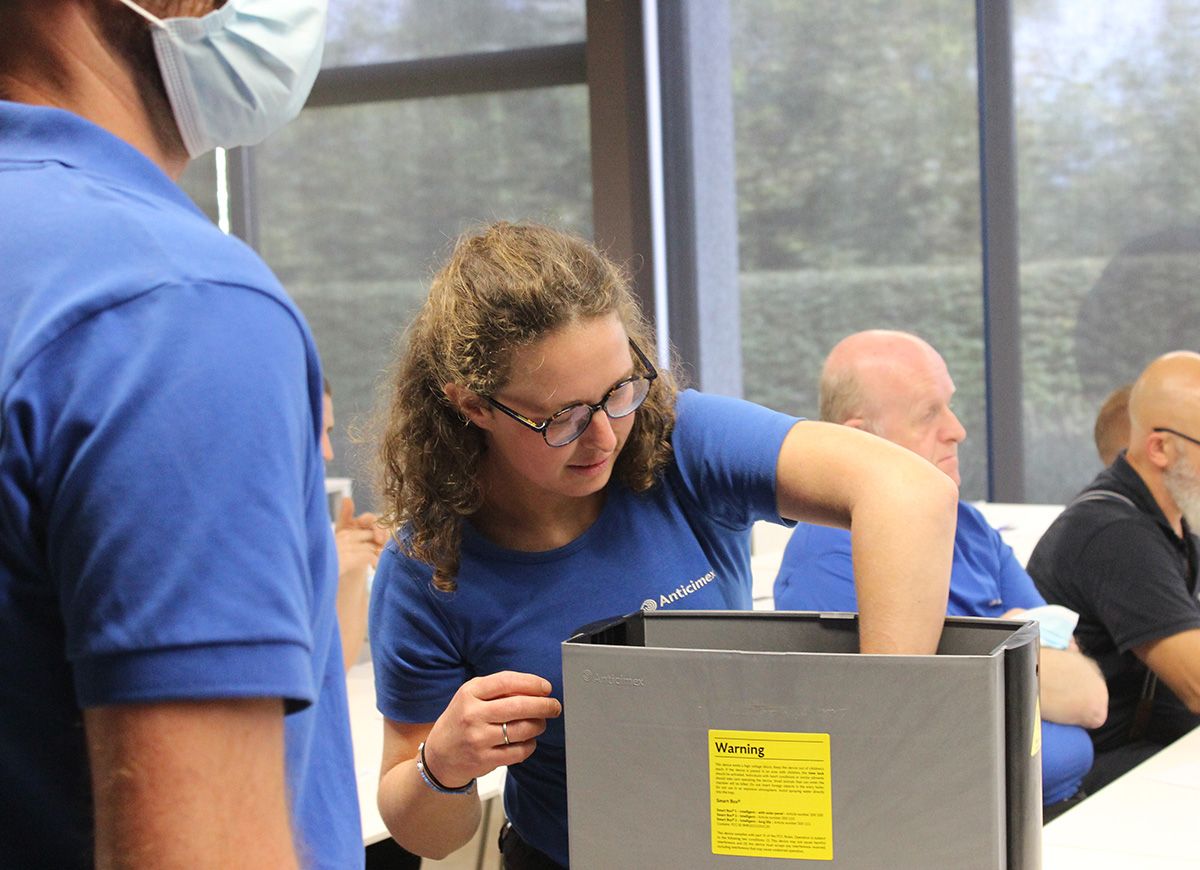 Kathy Field Technician