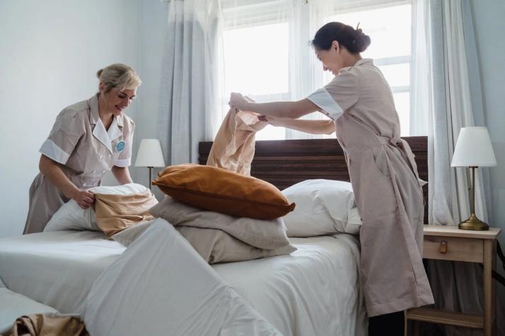 bedwantstraining voor hotelpersoneel