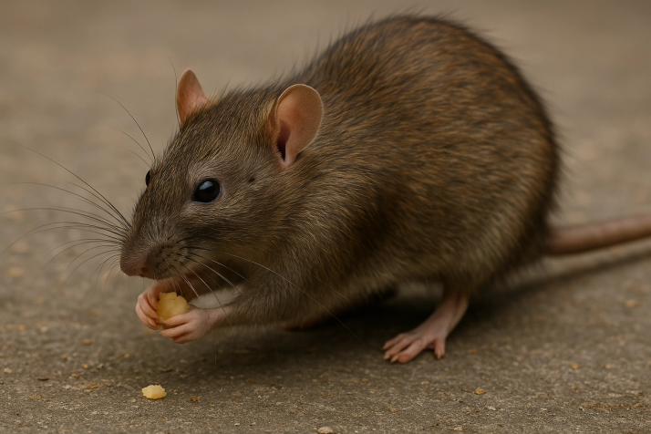 Ratten overlast